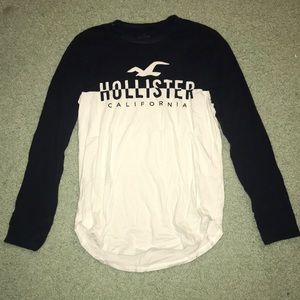 Hollister long sleeve shirt